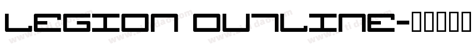 Legion Outline字体转换
